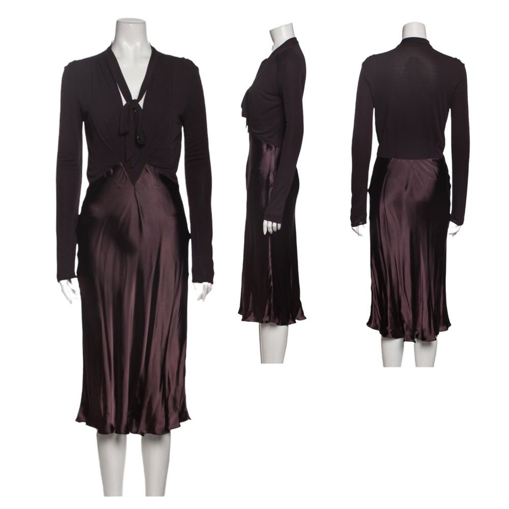Burberry Prorsum Vintage MIDI Length Dress